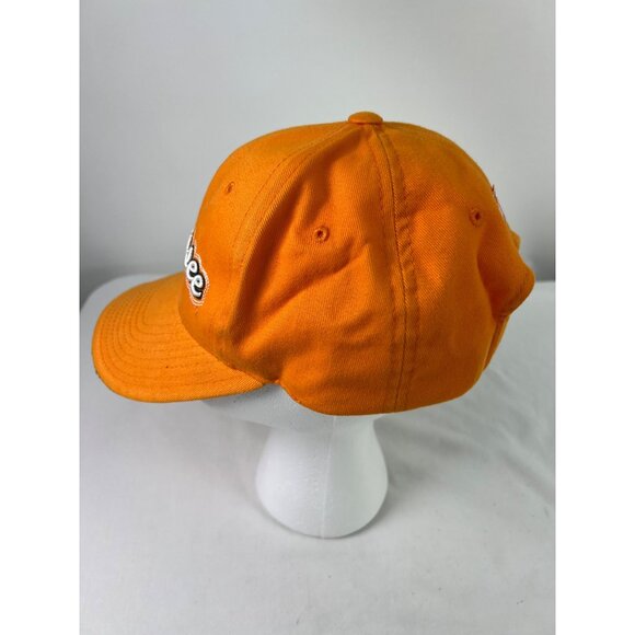 UT Vols Tennessee Orange Adjustable Baseball Cap By American Needle - Picture 4 of 7